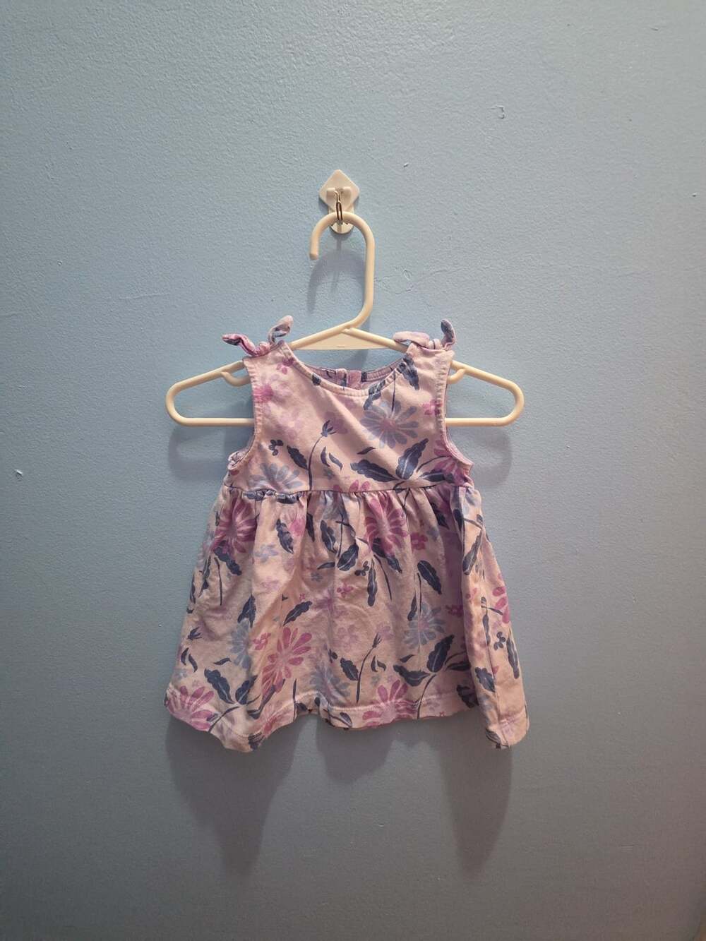 Carter's Floral shirt Size 6M Purple